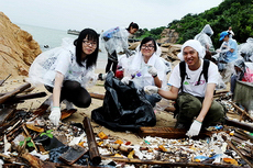 2013 - 海岸公園清潔