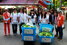 2015 - 食物回收體驗活動