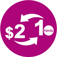 Bonus Point Reward Scheme