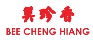 Bee Cheng Hiang
5% discount on regularly priced products (upon $300)
15% discount on regularly priced products (upon $600)